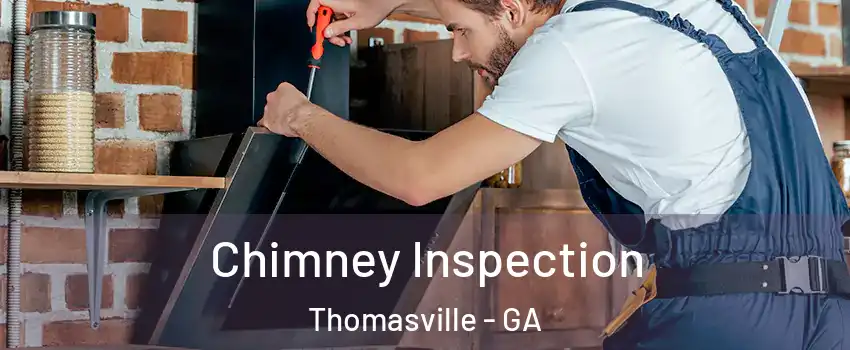  Chimney Inspection Thomasville - GA