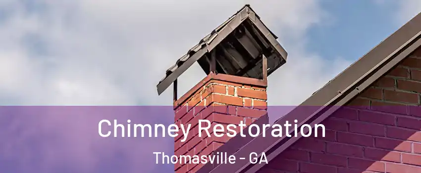  Chimney Restoration Thomasville - GA