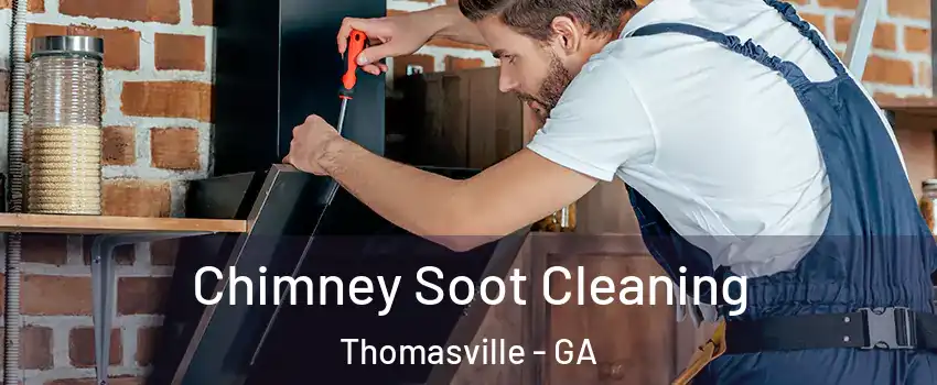  Chimney Soot Cleaning Thomasville - GA