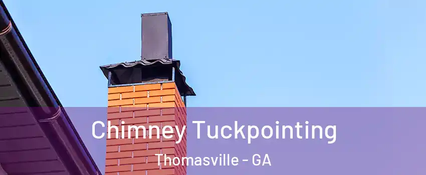  Chimney Tuckpointing Thomasville - GA