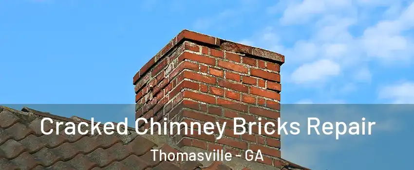  Cracked Chimney Bricks Repair Thomasville - GA