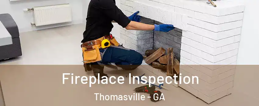  Fireplace Inspection Thomasville - GA