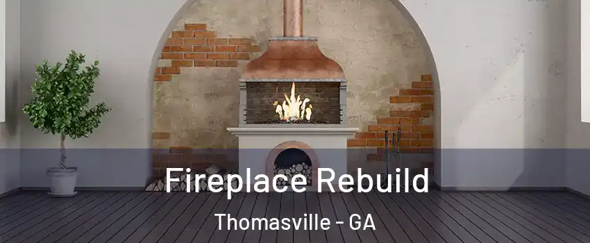  Fireplace Rebuild Thomasville - GA