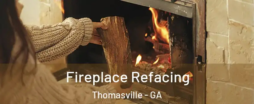  Fireplace Refacing Thomasville - GA