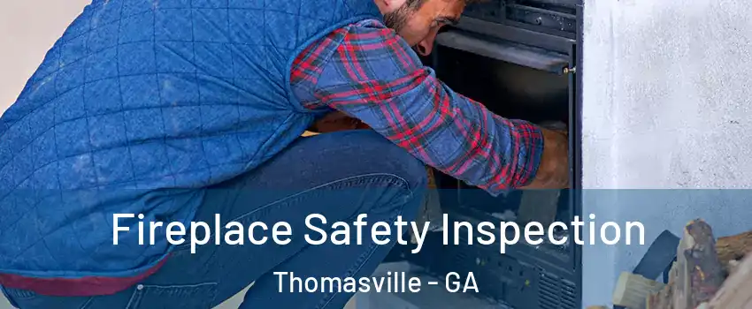  Fireplace Safety Inspection Thomasville - GA