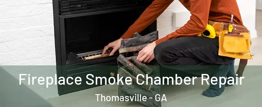  Fireplace Smoke Chamber Repair Thomasville - GA
