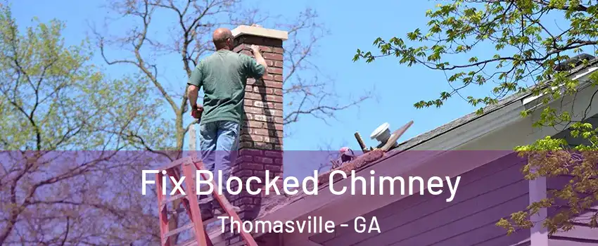  Fix Blocked Chimney Thomasville - GA