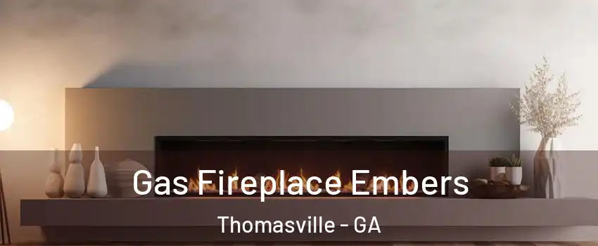  Gas Fireplace Embers Thomasville - GA