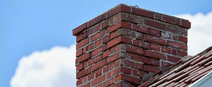 Brick Chimney Flue Installation in Thomasville, GA