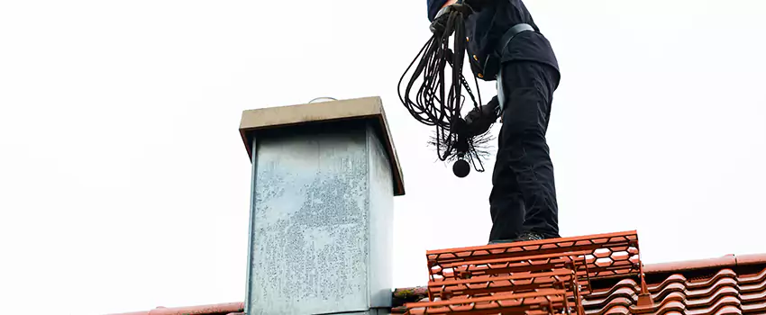 Chimney Brush Cleaning in Thomasville, Georgia
