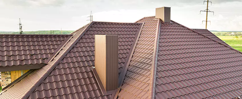 Residential Chimney Flashing Restoration in Thomasville, GA