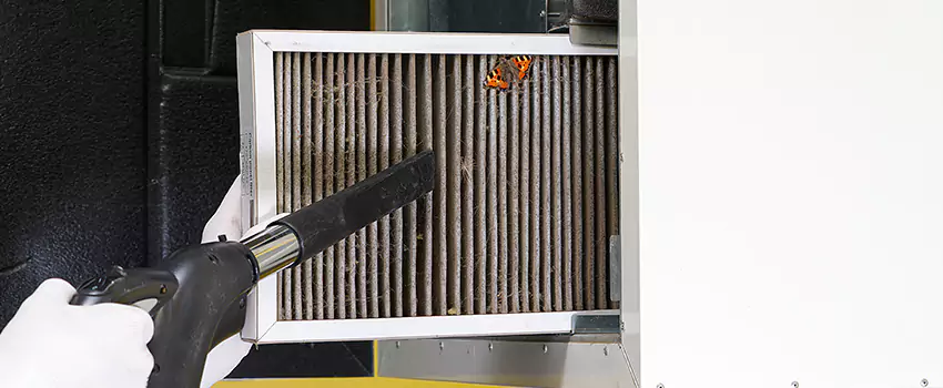 Clogged Air Duct Cleaning Process in Thomasville, GA