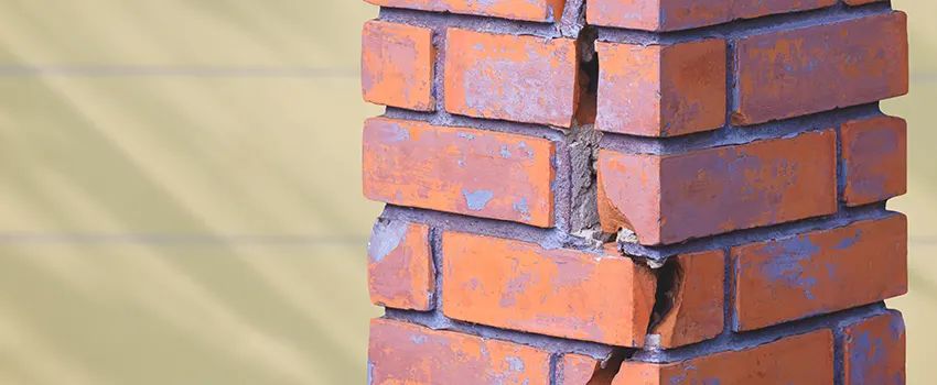 Broken Chimney Bricks Repair Services in Thomasville, GA