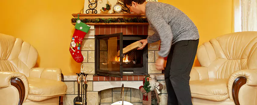 Gas to Wood-Burning Fireplace Conversion Services in Thomasville, Georgia