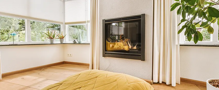 Residential Fireplace Ceramic Glass Installation in Thomasville, GA