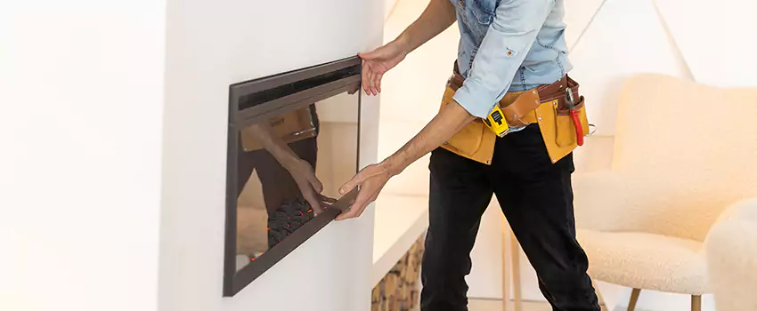 Metal Fireplace Installation in Thomasville, Georgia