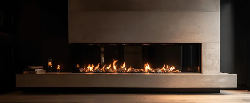 Gas Fireplace Ember Bed Design Services in Thomasville, Georgia