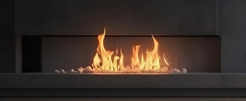 B-Vent Gas Fireplace Installation in Thomasville, GA