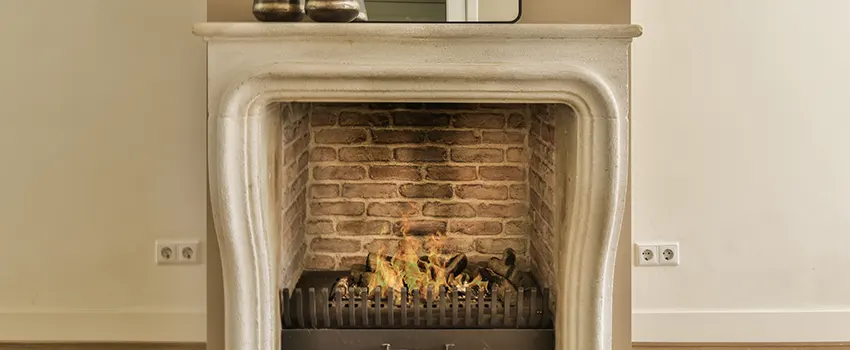 Vintage-style Fireplace Redesign in Thomasville, Georgia
