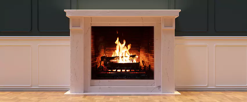 Open Flame Wood-Burning Fireplace Installation Services in Thomasville, Georgia