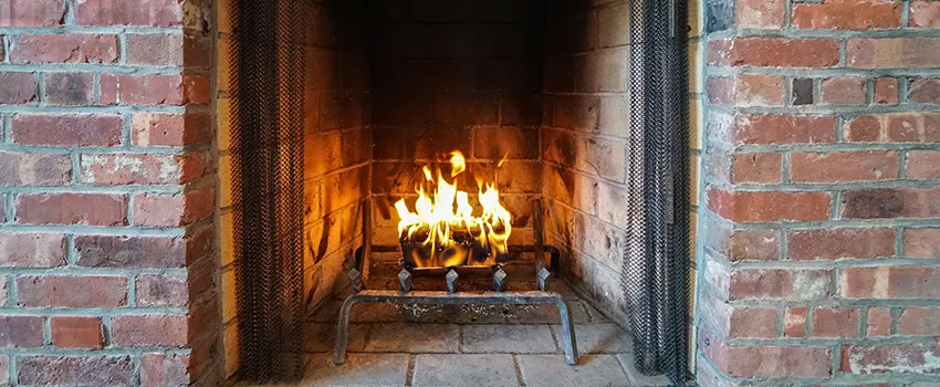 Repairing Damaged Fireplace Tiles in Thomasville, Georgia