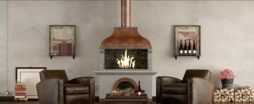 Thelin Hearth Products Providence Pellet Insert Fireplace Installation in Thomasville, GA