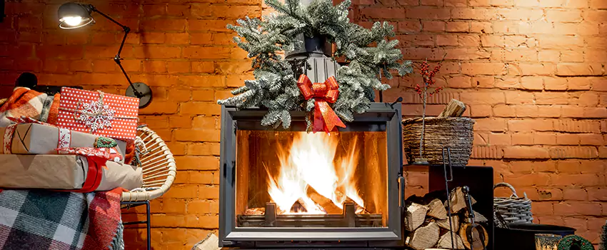 Travis Industries Linear Gas Fireplace Installation in Thomasville, Georgia