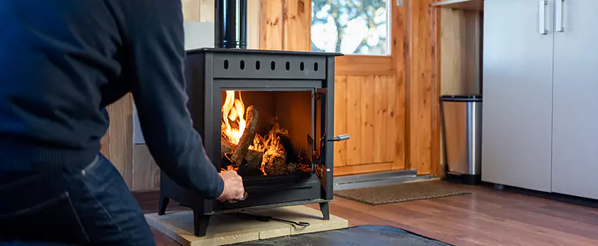 Open Hearth Wood Fireplace Installation in Thomasville, GA
