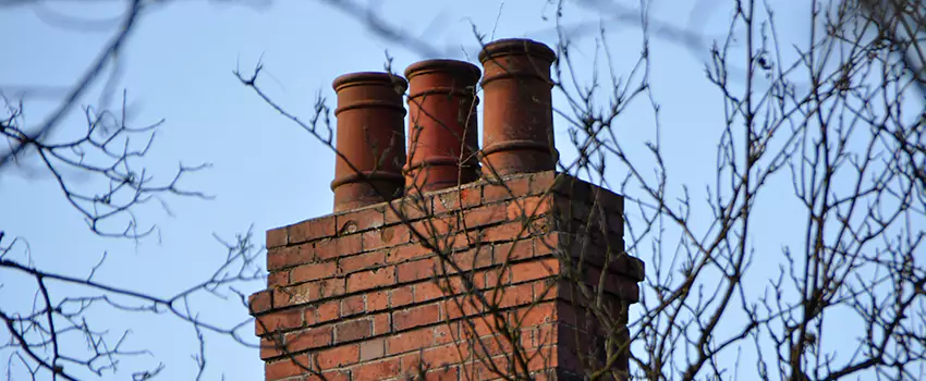 Chimney Crown Installation For Brick Chimney in Thomasville, Georgia