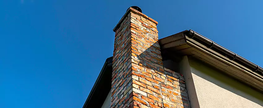 Masonry Chimney Flashing Repair in Thomasville, Georgia