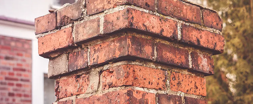 Cracked Chimney Bricks Repair Cost in Thomasville, Georgia