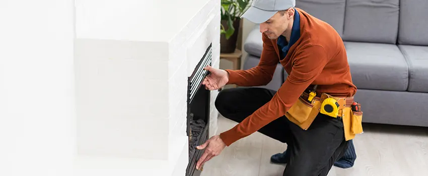 Cost of Fireplace Door Installation Service in Thomasville, Georgia
