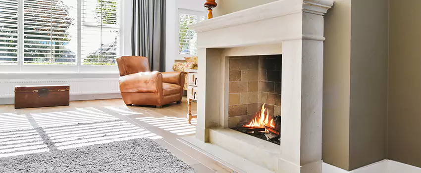 Vintage Fireplace Refacing in Thomasville, Georgia