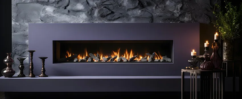 Ember Bed for Ventless Gas Fireplace in Thomasville, GA