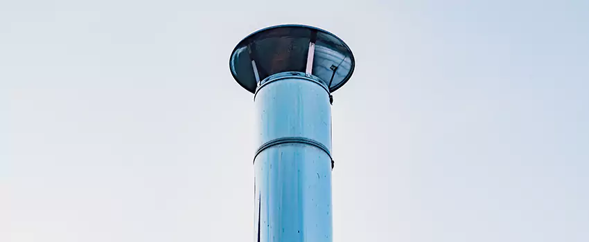 Insulated Metal Chimney Installation in Thomasville, GA