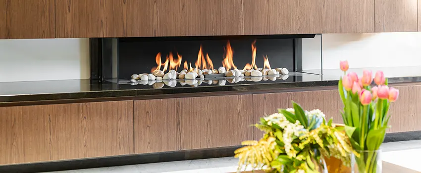 Double-height Fireplace Design Refurbishment in Thomasville, Georgia