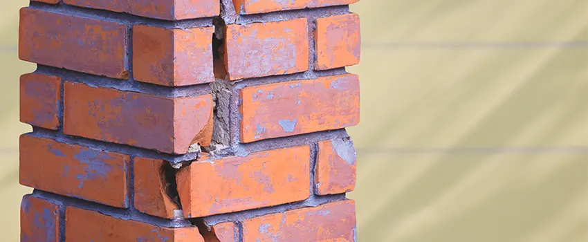 Repairing Cracked Porcelain Tiles for Fireplace in Thomasville, GA