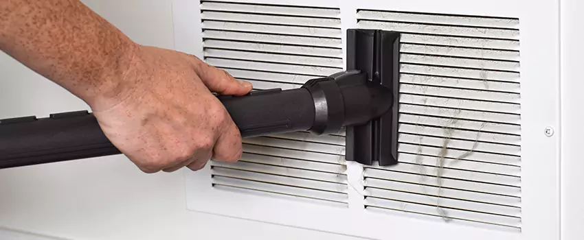 Vent Cleaning Process in Thomasville, Georgia