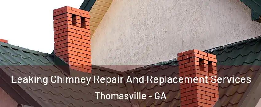  Leaking Chimney Repair And Replacement Services Thomasville - GA