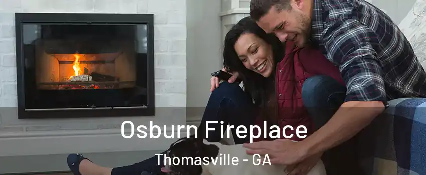  Osburn Fireplace Thomasville - GA