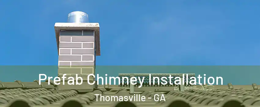  Prefab Chimney Installation Thomasville - GA