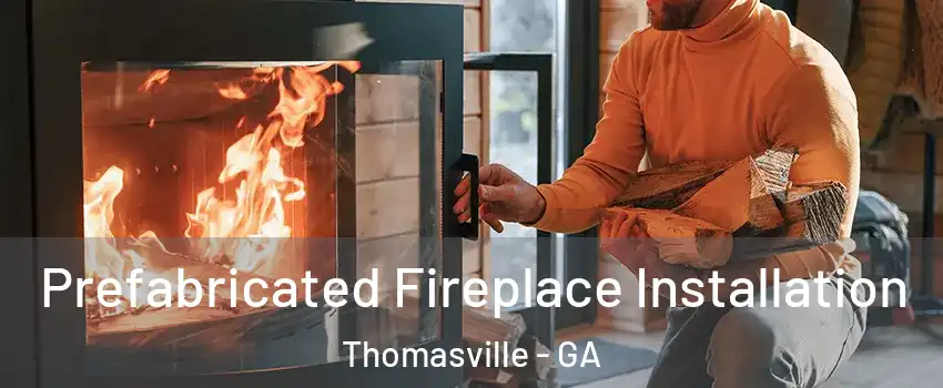  Prefabricated Fireplace Installation Thomasville - GA