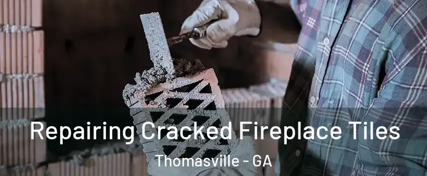  Repairing Cracked Fireplace Tiles Thomasville - GA